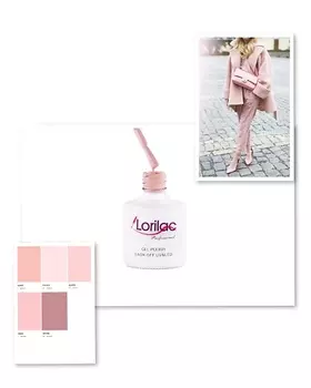 LORILAC Гель-лак для ногтей