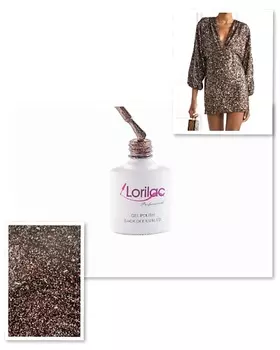 LORILAC Гель-лак для ногтей