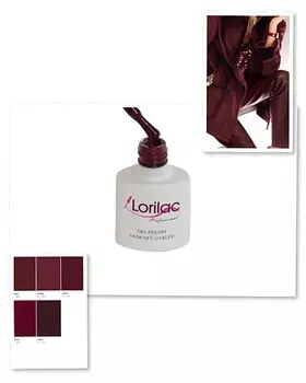 LORILAC Гель-лак для ногтей