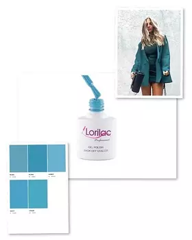 LORILAC Гель-лак для ногтей