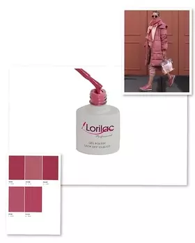 LORILAC Гель-лак для ногтей