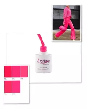 LORILAC Гель-лак для ногтей