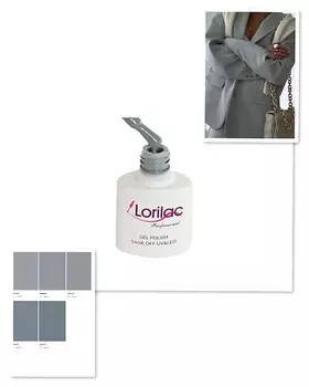 LORILAC Гель-лак для ногтей