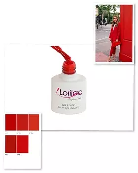 LORILAC Гель-лак для ногтей