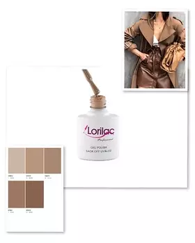 LORILAC Гель-лак для ногтей