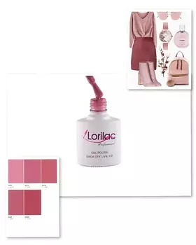 LORILAC Гель-лак для ногтей