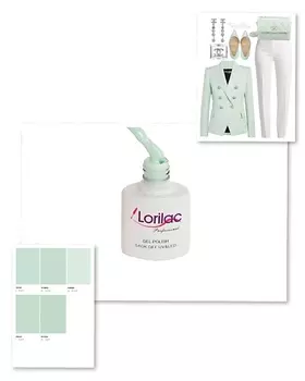 LORILAC Гель-лак для ногтей