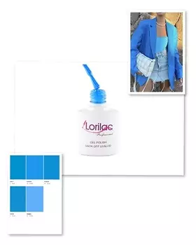 LORILAC Гель-лак для ногтей