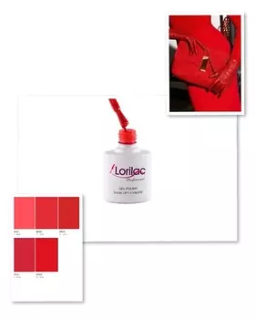 LORILAC Гель-лак для ногтей