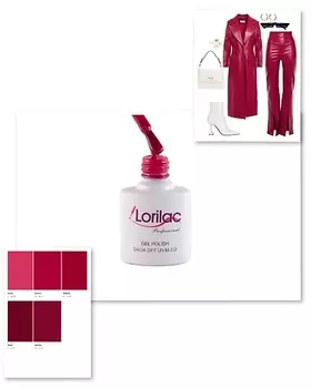LORILAC Гель-лак для ногтей