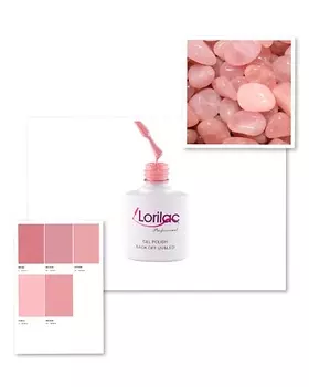 LORILAC Гель-лак для ногтей