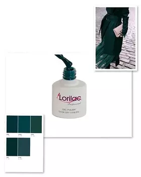 LORILAC Гель-лак для ногтей