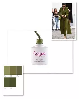 LORILAC Гель-лак для ногтей