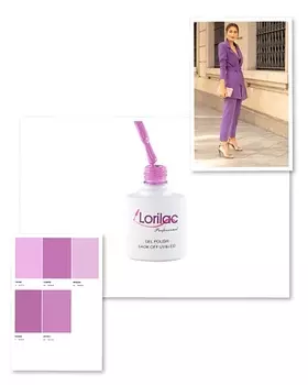 LORILAC Гель-лак для ногтей