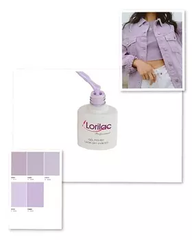 LORILAC Гель-лак для ногтей