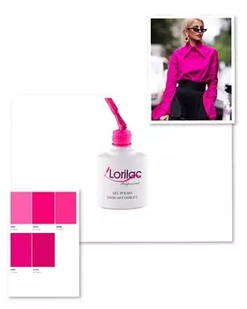 LORILAC Гель-лак для ногтей