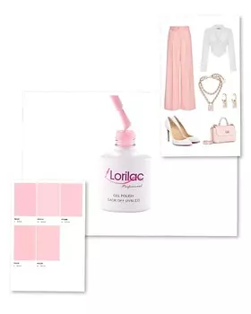 LORILAC Гель-лак для ногтей