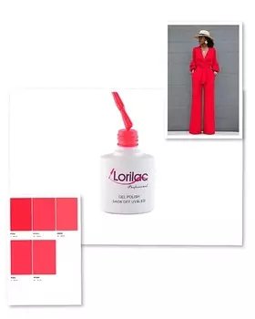 LORILAC Гель-лак для ногтей