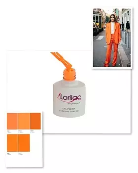 LORILAC Гель-лак для ногтей