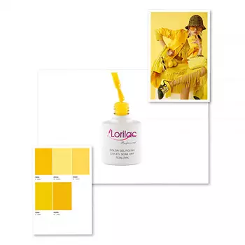 LORILAC Гель-лак для ногтей