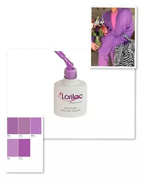 LORILAC Гель-лак для ногтей