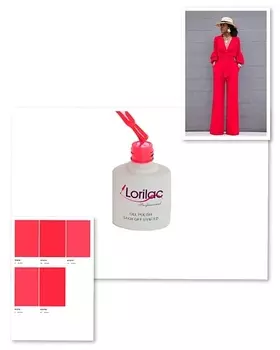 LORILAC Гель-лак для ногтей