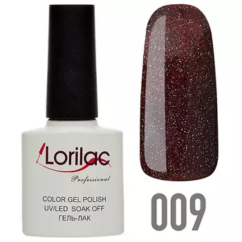 LORILAC Гель-лак для ногтей Disco