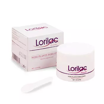 LORILAC Маска для лица очищающая от черных точек и акне 30.0