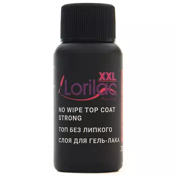 LORILAC Топ без липкого слоя для гель-лака 30