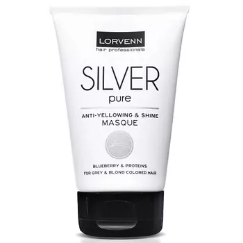 LORVENN HAIR PROFESSIONALS Маска для волос SILVER PURE MASQUE 100.0