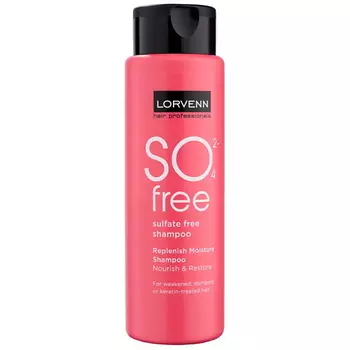 LORVENN HAIR PROFESSIONALS Шампунь для ухода за волосами безсульфатный 300.0