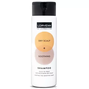 LORVENN HAIR PROFESSIONALS Шампунь сухая кожа + разглаживание DRY SCALP SOOTHING 200.0