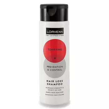 LORVENN HAIR PROFESSIONALS Шампунь TONIFYING+PREVENTION&CONTROL против выпадения волос тонизирующий 200.0