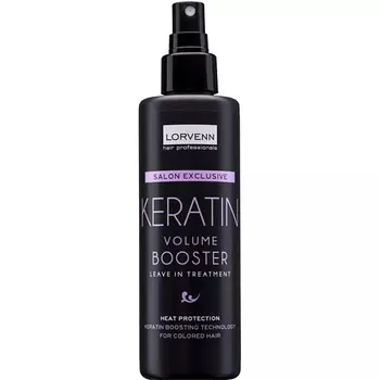 LORVENN HAIR PROFESSIONALS Спрей-бустер с кератином, объем и укрепление волос KERATIN VOLUME BOOSTER 200.0