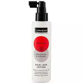 LORVENN HAIR PROFESSIONALS Тонизирующий лосьон против выпадения волос TONIFYING+PREVENTION&CONTROL 150.0