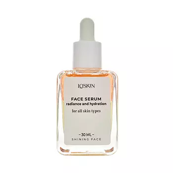 LOSKIN Сыворотка для лица сияние и увлажнение для всех типов кожи 30.0