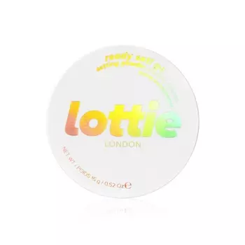 LOTTIE LONDON Финишная полупрозрачная пудра Ready Set! Go