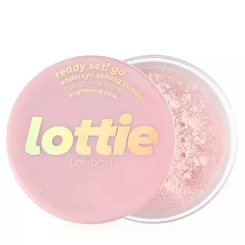 LOTTIE LONDON Финишная полупрозрачная пудра Ready Set! Go