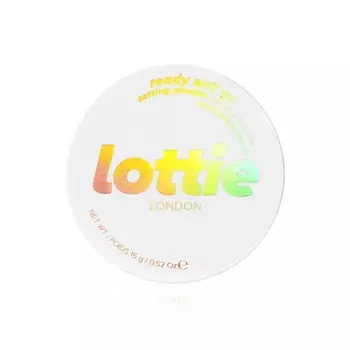 LOTTIE LONDON Финишная полупрозрачная пудра Ready Set! Go