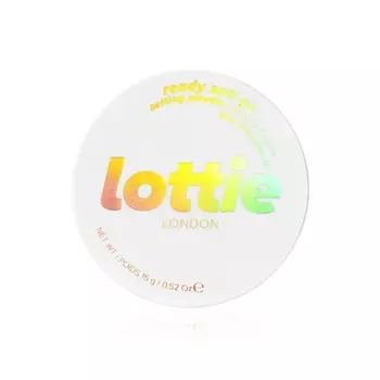 LOTTIE LONDON Финишная полупрозрачная пудра Ready Set! Go