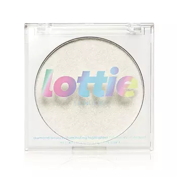 LOTTIE LONDON Хайлайтер Diamond Bounce Illuminating