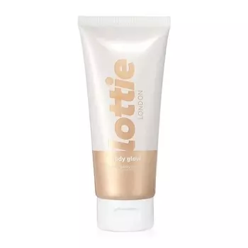 LOTTIE LONDON Хайлайтер для тела с эффектом сияния Body Glow