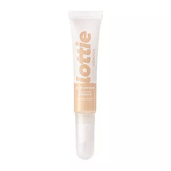 LOTTIE LONDON Консилер со спонжем Got It Covered