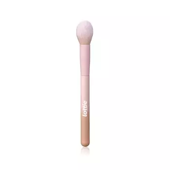 LOTTIE LONDON Кисть для хайлайтера коническая