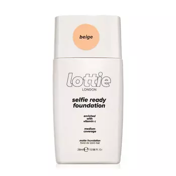 LOTTIE LONDON Матирующее тональное средство Selfie Ready
