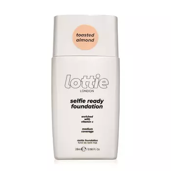 LOTTIE LONDON Матирующее тональное средство Selfie Ready