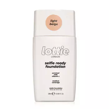 LOTTIE LONDON Матирующее тональное средство Selfie Ready