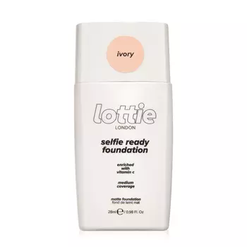 LOTTIE LONDON Матирующее тональное средство Selfie Ready