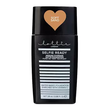 LOTTIE LONDON Матирующее тональное средство Selfie Ready
