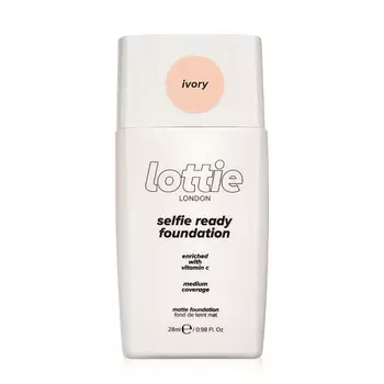 LOTTIE LONDON Матирующее тональное средство Selfie Ready